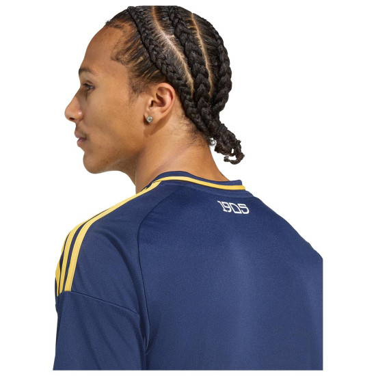 Adidas Ανδρική ποδοσφαιρική φανέλα Boca Juniors Home 25/26 Jersey Adidas Ανδρική ποδοσφαιρική φανέλα Boca Juniors Home 25/26 Jersey